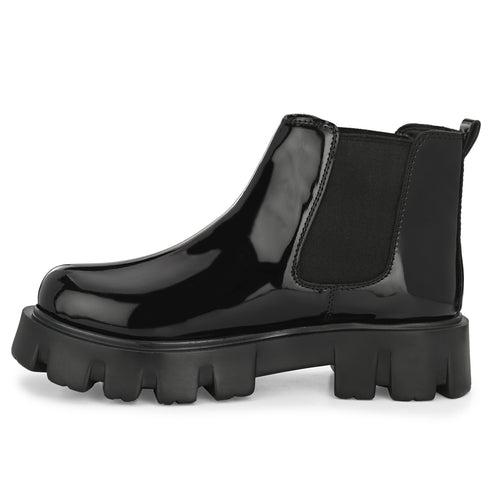 Eego Italy Chunky Chelsea Boots