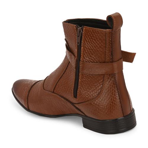 Eego Italy Genuine Leather Boots