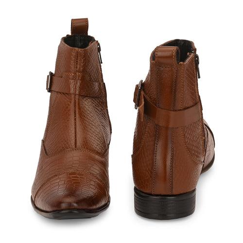 Eego Italy Genuine Leather Boots