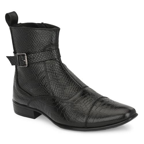 Eego Italy Genuine Leather Boots