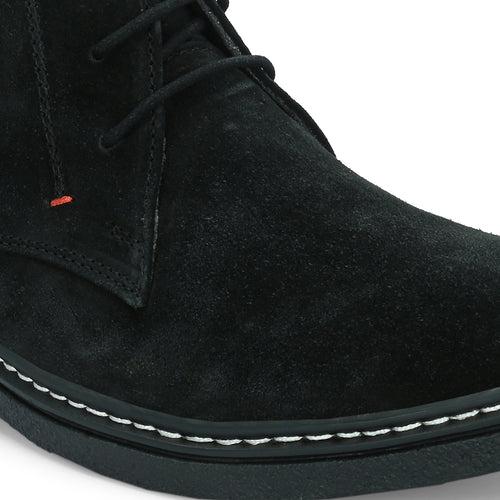 Eego Italy Stylish Casual Boots LEE-15-BLACK