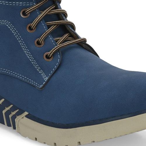 Eego Italy Outdoor Boots LEE-14-BLUE