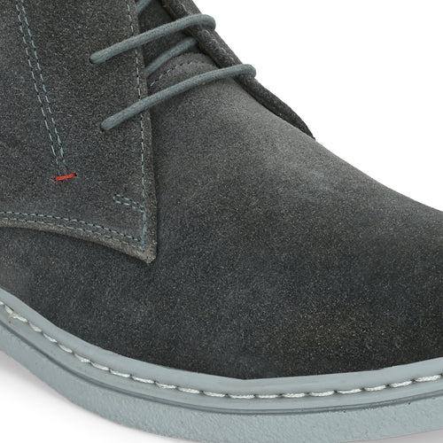 Eego Italy Stylish Casual Boots LEE-15-GREY