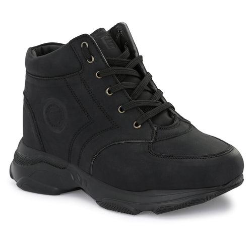 Eego Italy 3 Inch Hidden Height Increasing Casual Outdoor Sneakers Boot In Eva Sole. Height Elevator Boots