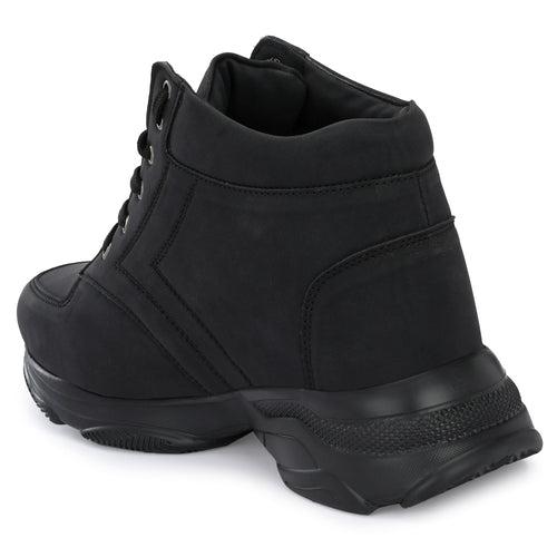 Eego Italy 3 Inch Hidden Height Increasing Casual Outdoor Sneakers Boot In Eva Sole. Height Elevator Boots