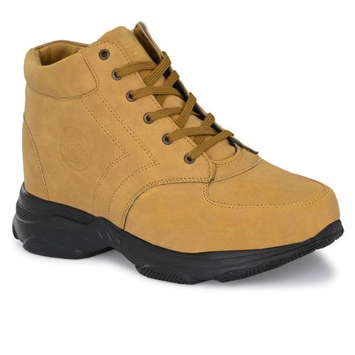 Eego Italy 3 Inch Hidden Height Increasing Casual Outdoor Sneakers Boot In Eva Sole, Height Elevator Boots