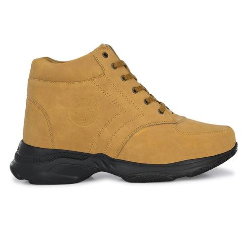 Eego Italy 3 Inch Hidden Height Increasing Casual Outdoor Sneakers Boot In Eva Sole. Height Elevator Boots