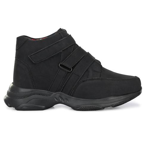 Eego Italy 3 Inch Hidden Height Increasing Casual Outdoor Sneakers Boot In Eva Sole. Height Elevator Boots