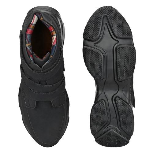 Eego Italy 3 Inch Hidden Height Increasing Casual Outdoor Sneakers Boot In Eva Sole. Height Elevator Boots