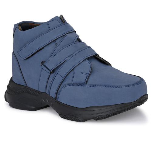 Eego Italy 3 Inch Hidden Height Increasing Casual Outdoor Sneakers Boot In Eva Sole. Height Elevator Boots