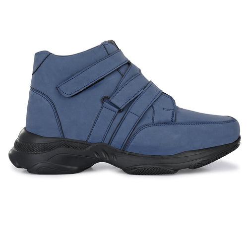 Eego Italy 3 Inch Hidden Height Increasing Casual Outdoor Sneakers Boot In Eva Sole. Height Elevator Boots