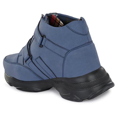 Eego Italy 3 Inch Hidden Height Increasing Casual Outdoor Sneakers Boot In Eva Sole. Height Elevator Boots