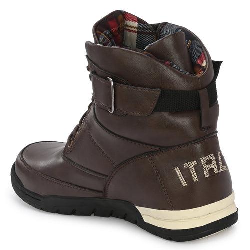 Eego Italy High Top Premium Sneakers