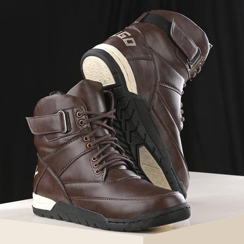 Eego Italy High Top Premium Sneakers