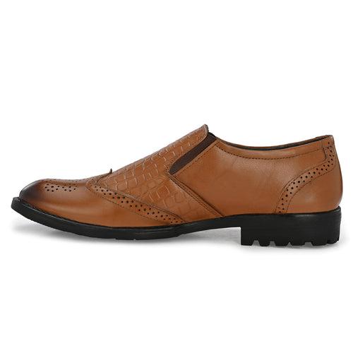 Eego Italy Genuine Leather Padded Brogues