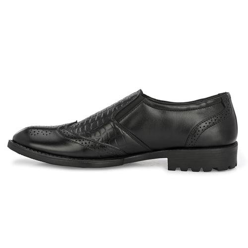 Eego Italy Genuine Leather Padded Brogues