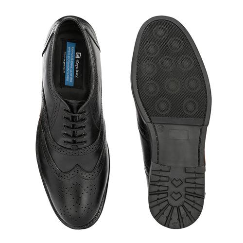 Eego Italy Genuine Leather Padded Brogues