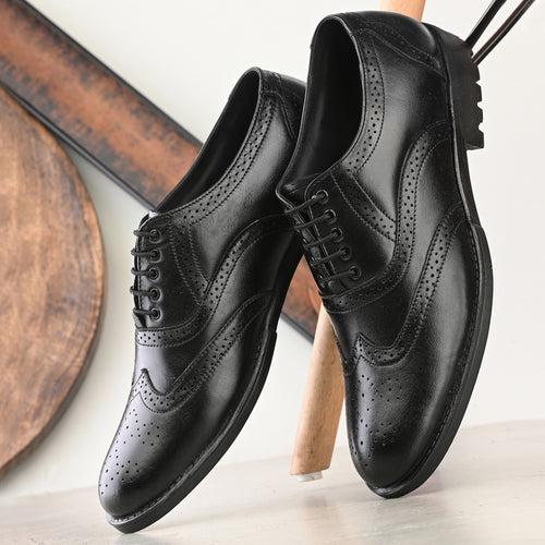 Eego Italy Genuine Leather Padded Brogues