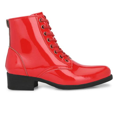Eego Italy Women Lace Up Boots