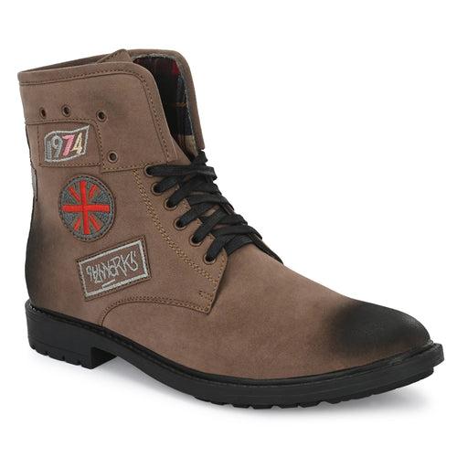 Eego Italy Premium High Top Boots