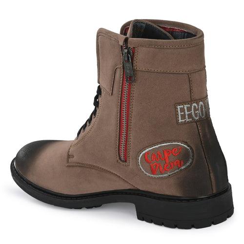 Eego Italy Premium High Top Boots