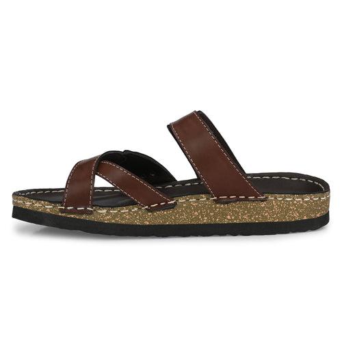 Eego Italy Men's Padded Summer Slippers