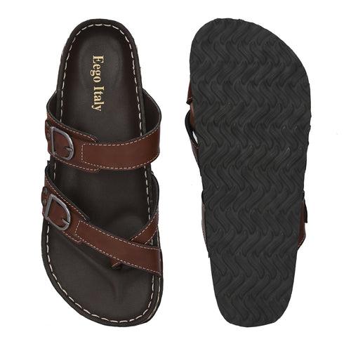 Eego Italy Men's Padded Summer Slippers