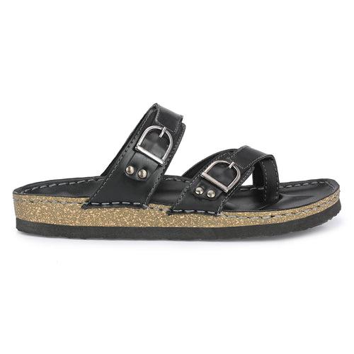 Eego Italy Men's Padded Summer Slippers