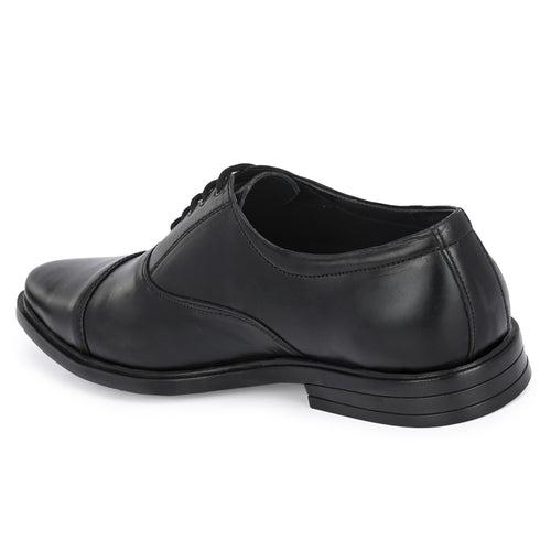 Eego Italy Plus Size Genuine Leather Toe Cap  Slip On Shoes