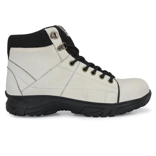 Eego Italy Heavy Duty Genuine Leather Steel Toe Safety Boots
