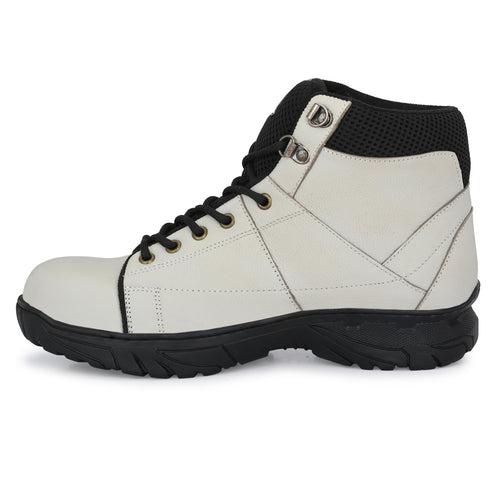 Eego Italy Heavy Duty Genuine Leather Steel Toe Safety Boots