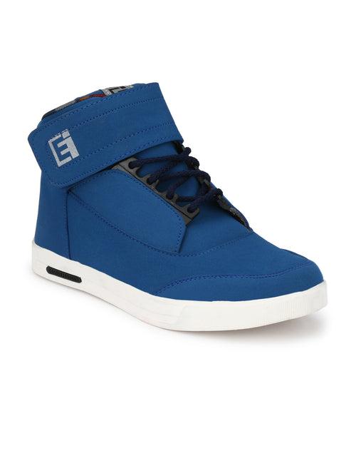 Eego Italy® High Top Boots KR-6-BLUE