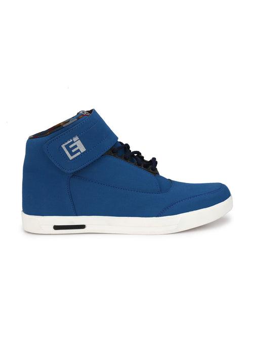 Eego Italy® High Top Boots KR-6-BLUE