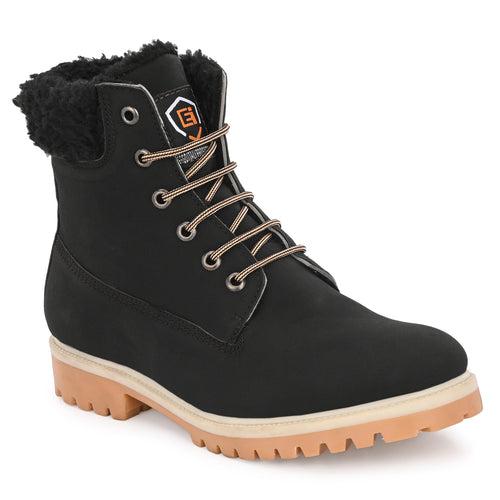 Eego Italy Winter Snow Boot With Fur