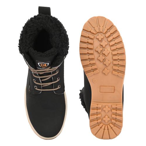 Eego Italy Winter Snow Boot With Fur