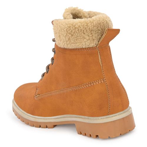 Eego Italy Winter Snow Boot With Fur