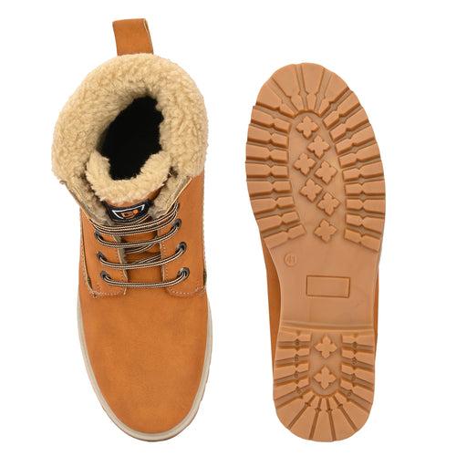 Eego Italy Winter Snow Boot With Fur