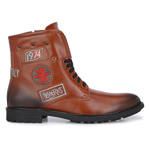 Eego Italy Premium High Top Boots