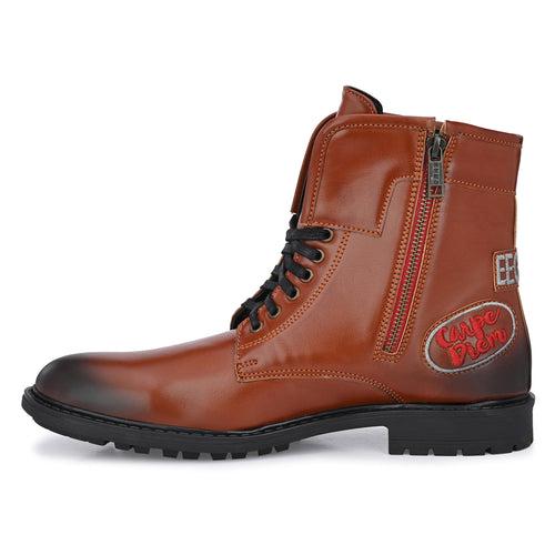 Eego Italy Premium High Top Boots