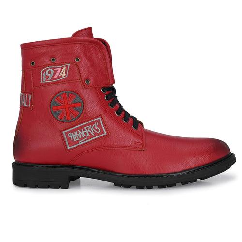 Eego Italy Men'S Premium High Top Boots