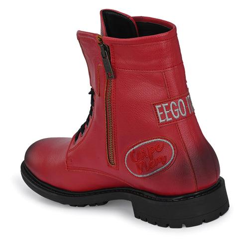 Eego Italy Men'S Premium High Top Boots