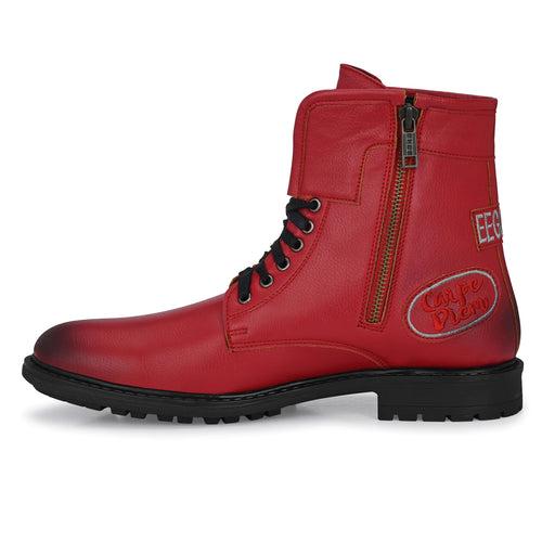 Eego Italy Men'S Premium High Top Boots