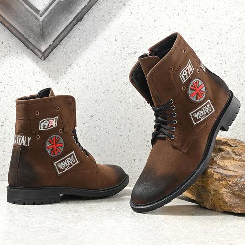 Eego Italy Men'S Premium High Top Boots