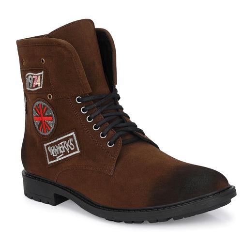 Eego Italy Men'S Premium High Top Boots