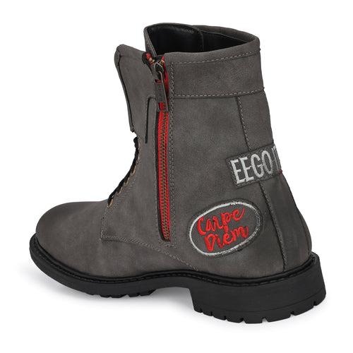 Eego Italy Men'S Premium High Top Boots