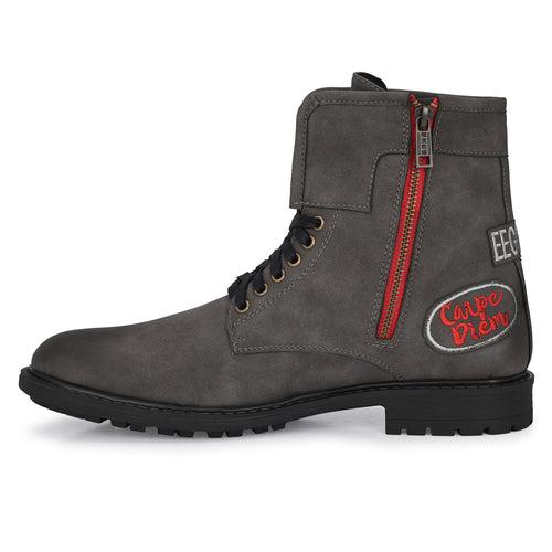 Eego Italy Men'S Premium High Top Boots