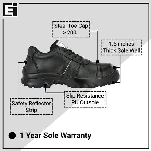 Eego Italy Ce Certified Industrial Safety Shoes