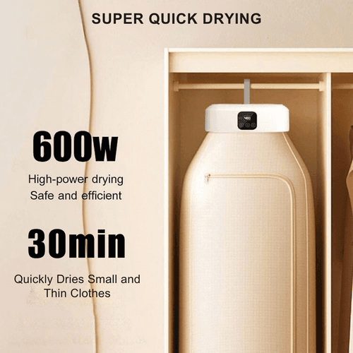 Electric Cloth Dryer Machine Portable Cloth Warmer - Hot Air Drying of Clothes