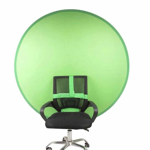 Chair Green Screen for Photography Backdrop Chroma Key Photo Background-Fits Most the Chairs