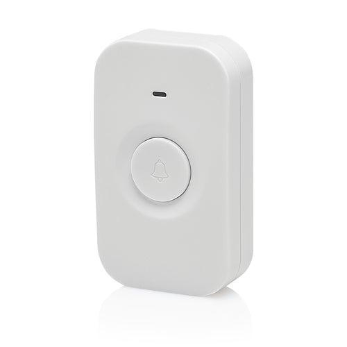 Wireless Doorbell for Home Office Patients Waterproof Long Range Cordless Bell: Range 180m, 52 chimes, requires batteries